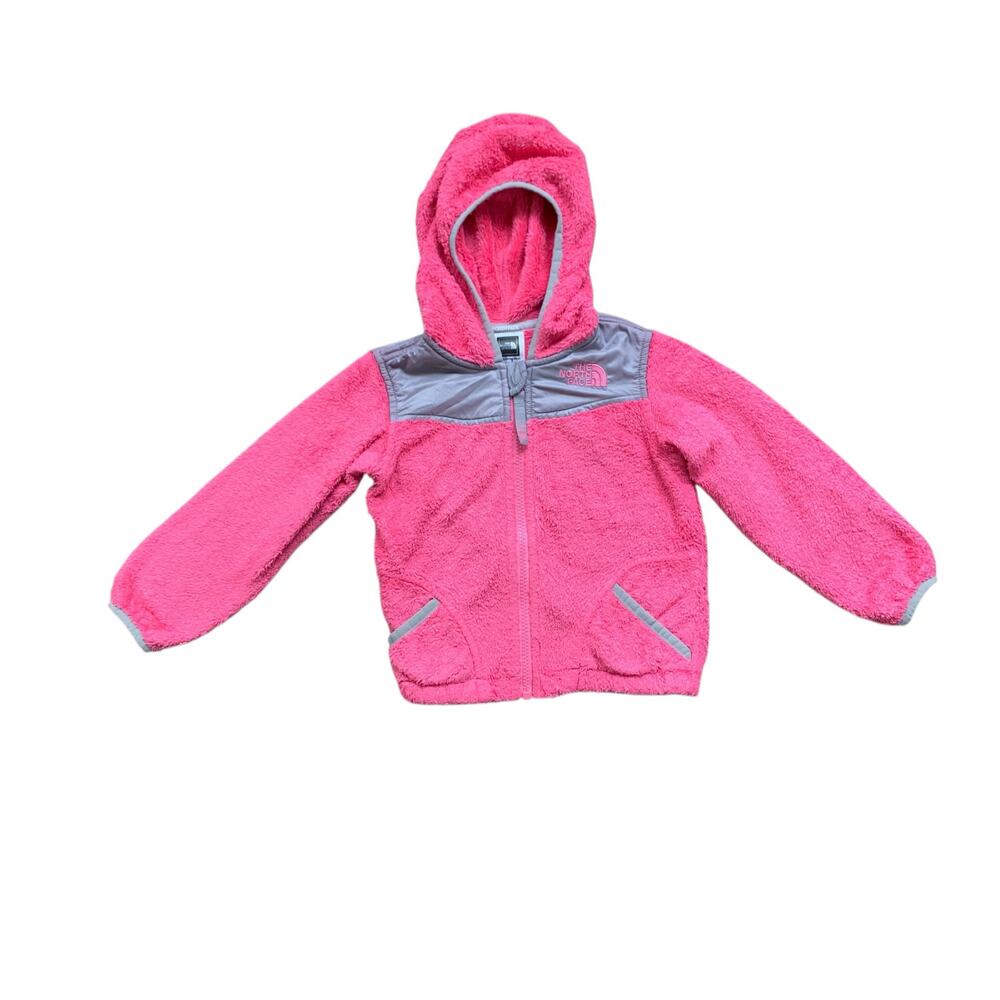 The North Face Pink Oso Fleece Jacket